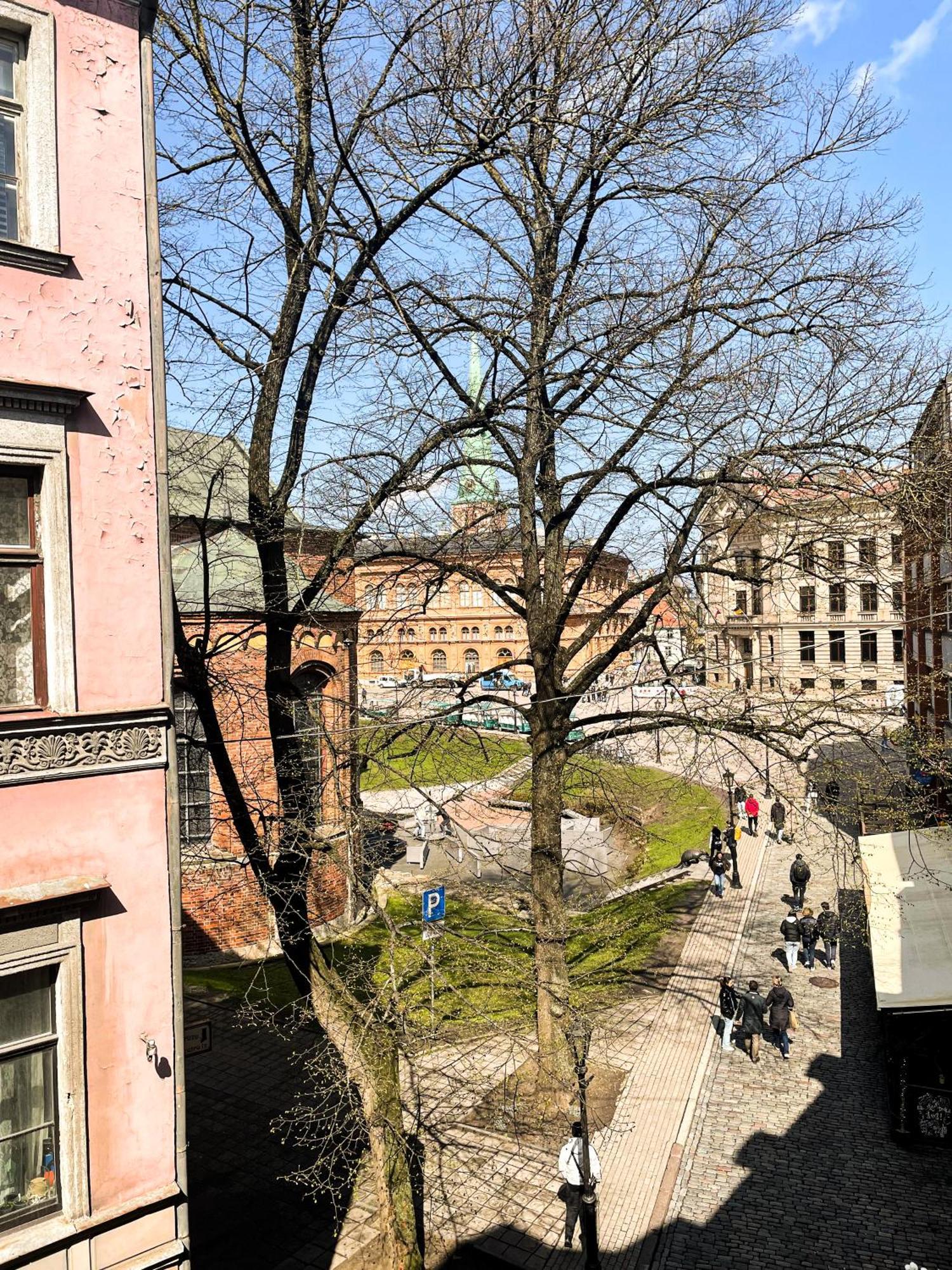 Dome Square Apartment, Old Town Riga Exterior foto