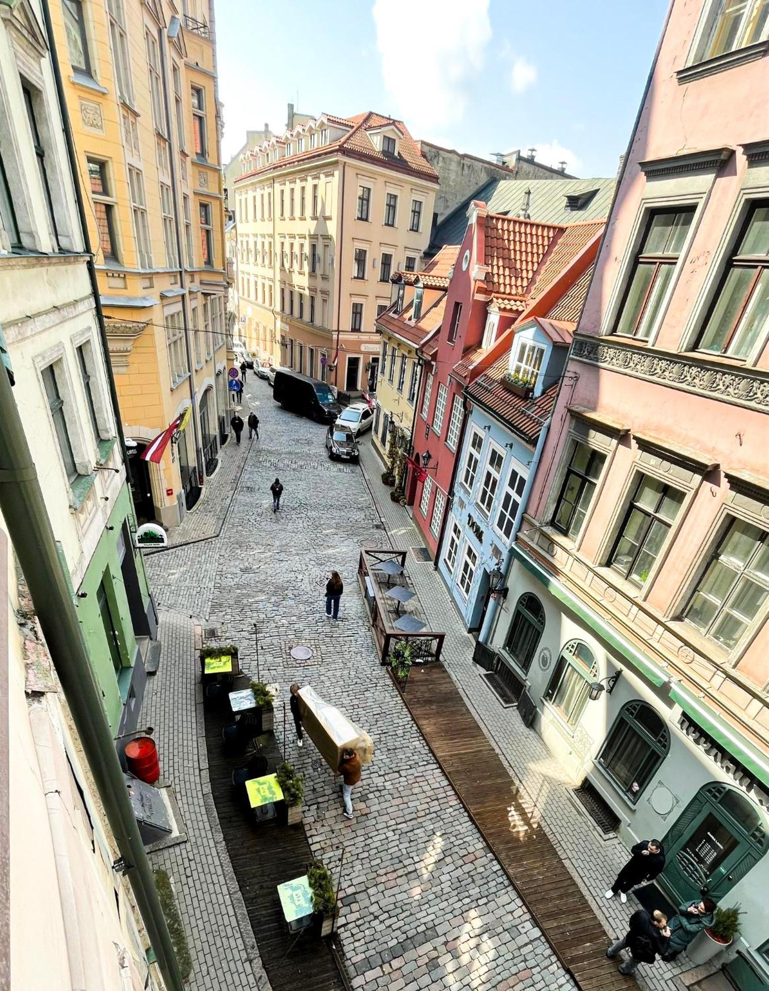 Dome Square Apartment, Old Town Riga Exterior foto