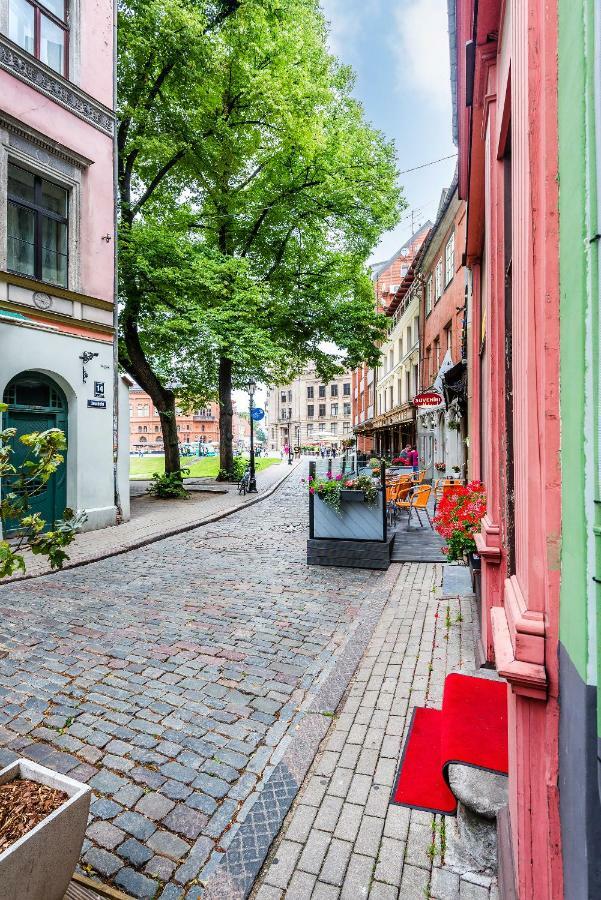 Dome Square Apartment, Old Town Riga Exterior foto